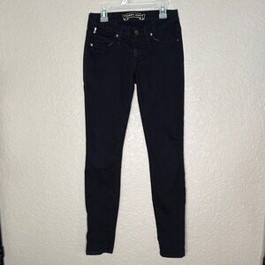 Robin’s Jean Black Skinny Jeans